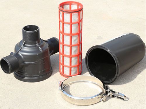 T型网式过滤器