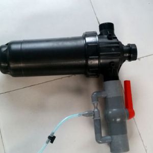 支管过滤施肥系统